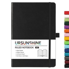 Ruled Notebook/Journal Classic Lined Journal/Notebook, 5.3" x 8.26"
