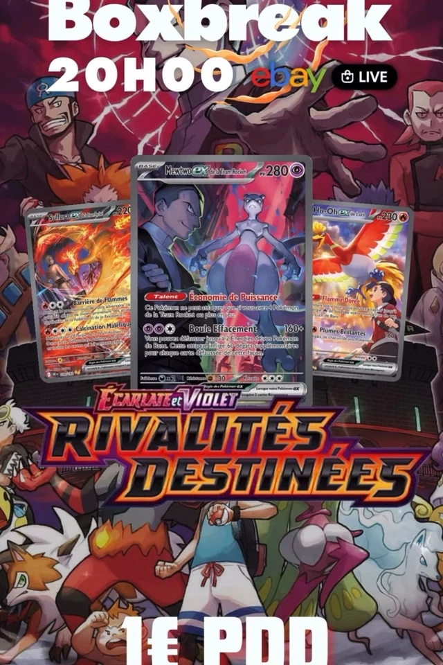 👿​ LE RETOUR DE LA TEAM ROCKET 👿​ [EV10 / ME2.5]