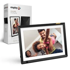 WiFi 10.1" Touch Screen Digital Picture Frame I Easy Set Up I Create Family S...
