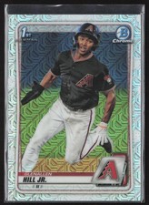 2020 Bowman #BCP-59 Glenallen Hill Jr. Chrome Prospects Mojo Refractor Arizona