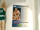 Larry Bird Collectors Series, Boston Celtics + Card, Hallmark Keepsake Ornament — photo 5