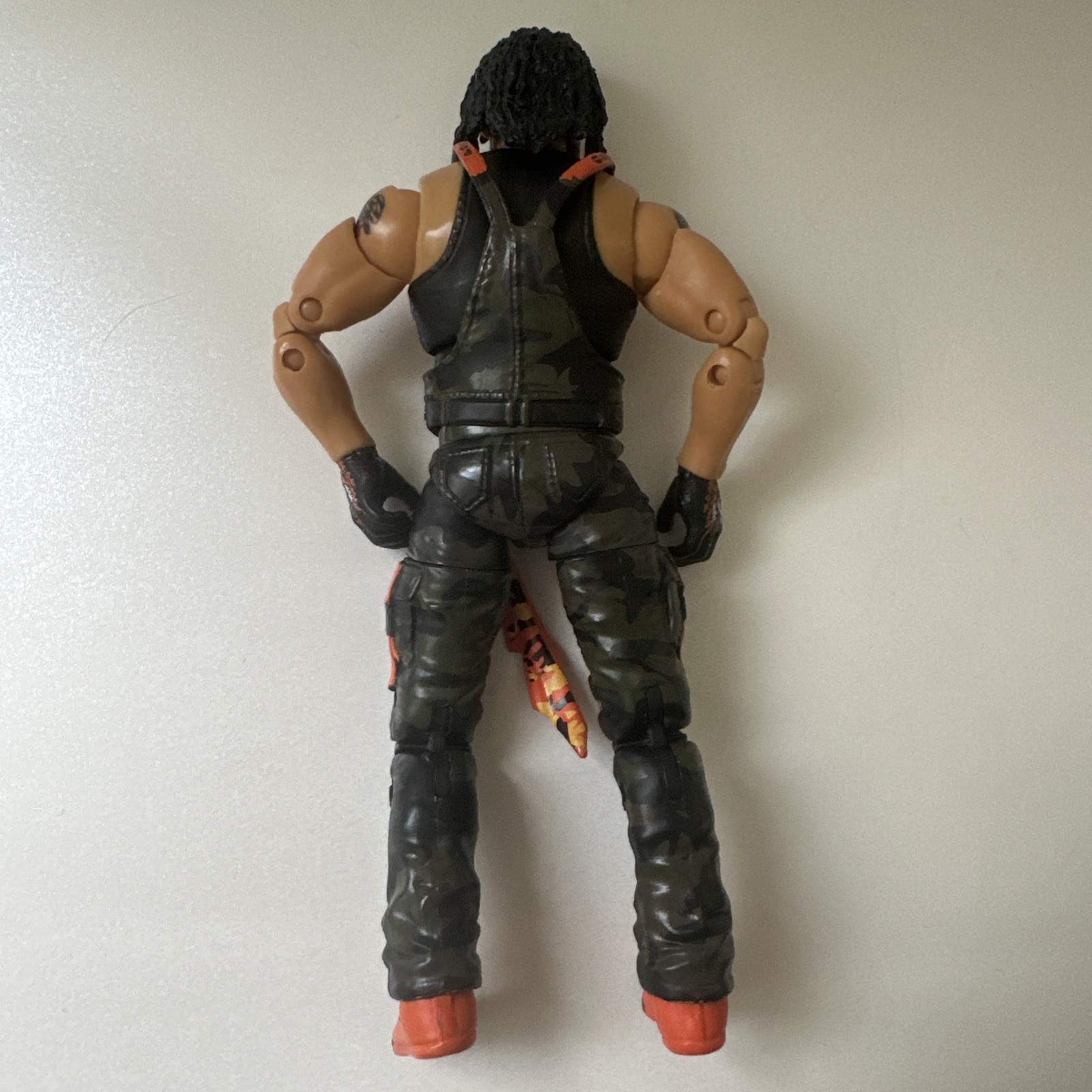 AEW ORTIZ UNMATCHED SERIES 2 WRESTLING ACTION FIGURE JAZWARES TOYS WWE image 8