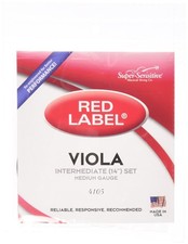 Red Label Full Core Intermediate 14-Inch Viola Strings Set of 4 Medium