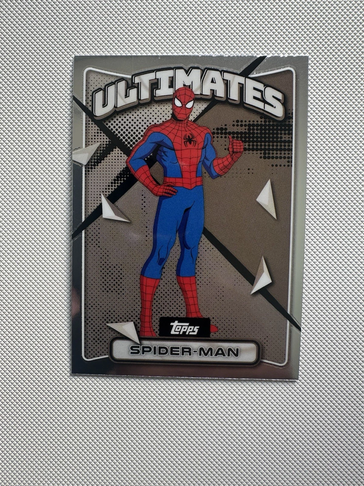 Spider Man - 2025 Topps Finest X-Men '97 #52