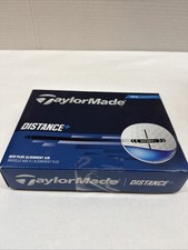 TaylorMade TMJ25 Distance WH JPN Distance Plus White Golf Balls 2025 1 Dozen