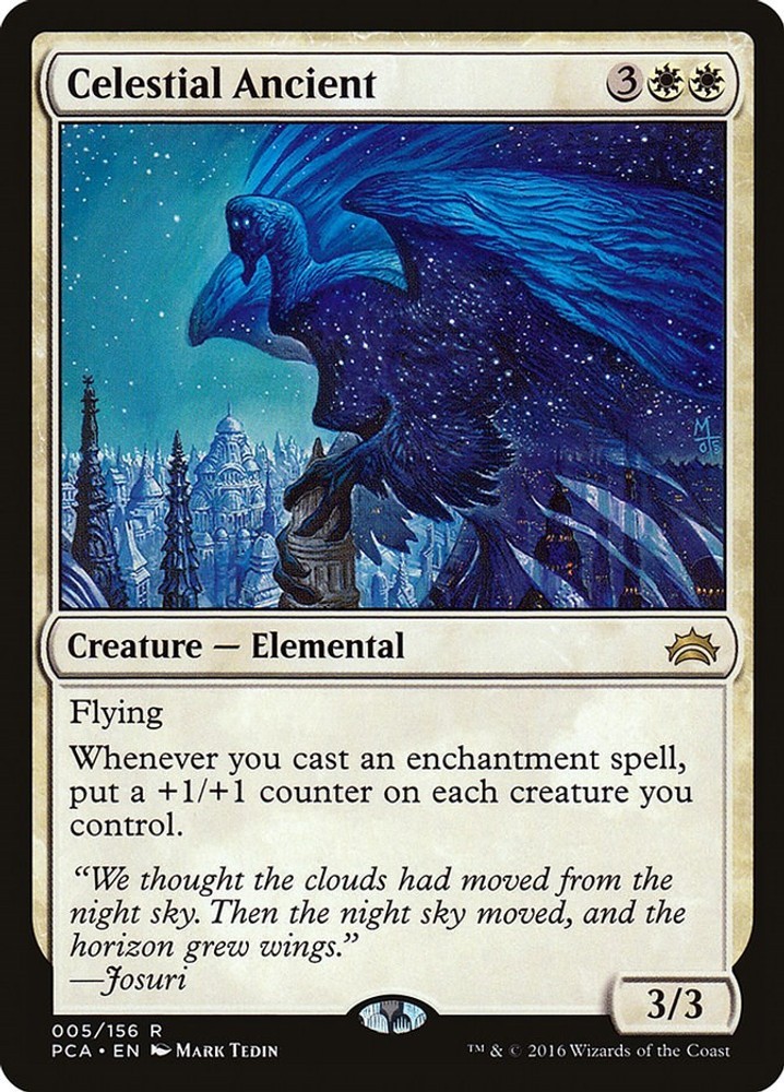 Celestial Ancient - 5 - NM - Planechase Anthology