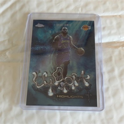 2026 Topps Chrome Cactus Jack LeBron James Utopia Insert
