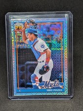 2026 Topps Chrome - Mike Piazza- Silver Pack '91 Insert, MOJO Refractor #91C-81