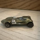 Hot Wheels Twinmill Redline Wheels 1969 Green Diecast Car