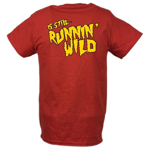 Camiseta roja Hulkamania Still Runnin Wild Hulk Hogan - Imagen 6 de 6