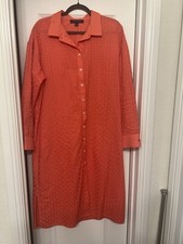 Beautiful Women’s Orange color dress, Size L,  by Tommy Hilfiger