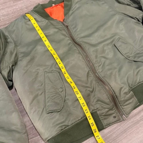 Rothco Men's Green and Orange Jacket image 8