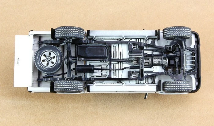 Toyota Hilux ick Up ZPU-1 meng MVS001 veicolo corazzato 1-35 afghanistan - Immagine 3 di 3