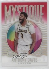 2020-21 Panini Illusions Mystique Pink Anthony Davis #15 11ur