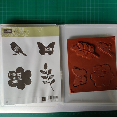 Stampin' up Stempelset (4)