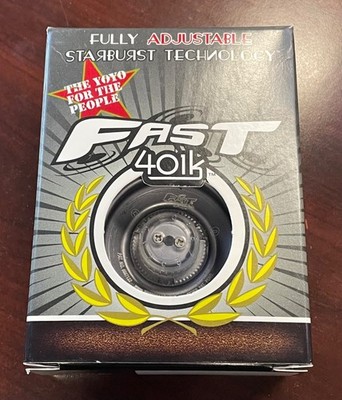 Yoyofactory FAST 401k Yo-Yo, ball bearing, yoyo yyf playmaxx