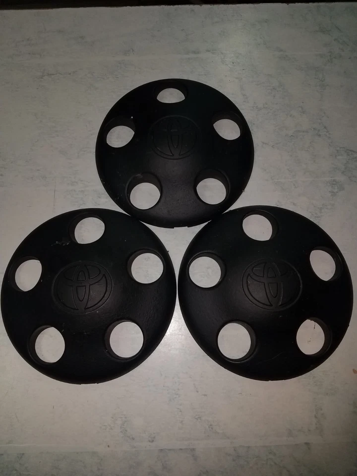 1997 1998 1999 2000 Toyota Rav4 center cap OEM 42603-42050 Painted Black - Изображение 2 из 4