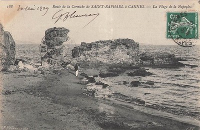 Route de la Corniche von Saint-Raphaël nach Cannes, 407 30