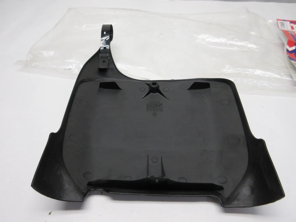 2002-03 HONDA CRF450 CRF 450 R POLISPORT NUMBER PLATE NEW 8657000002 - Image 3 of 4