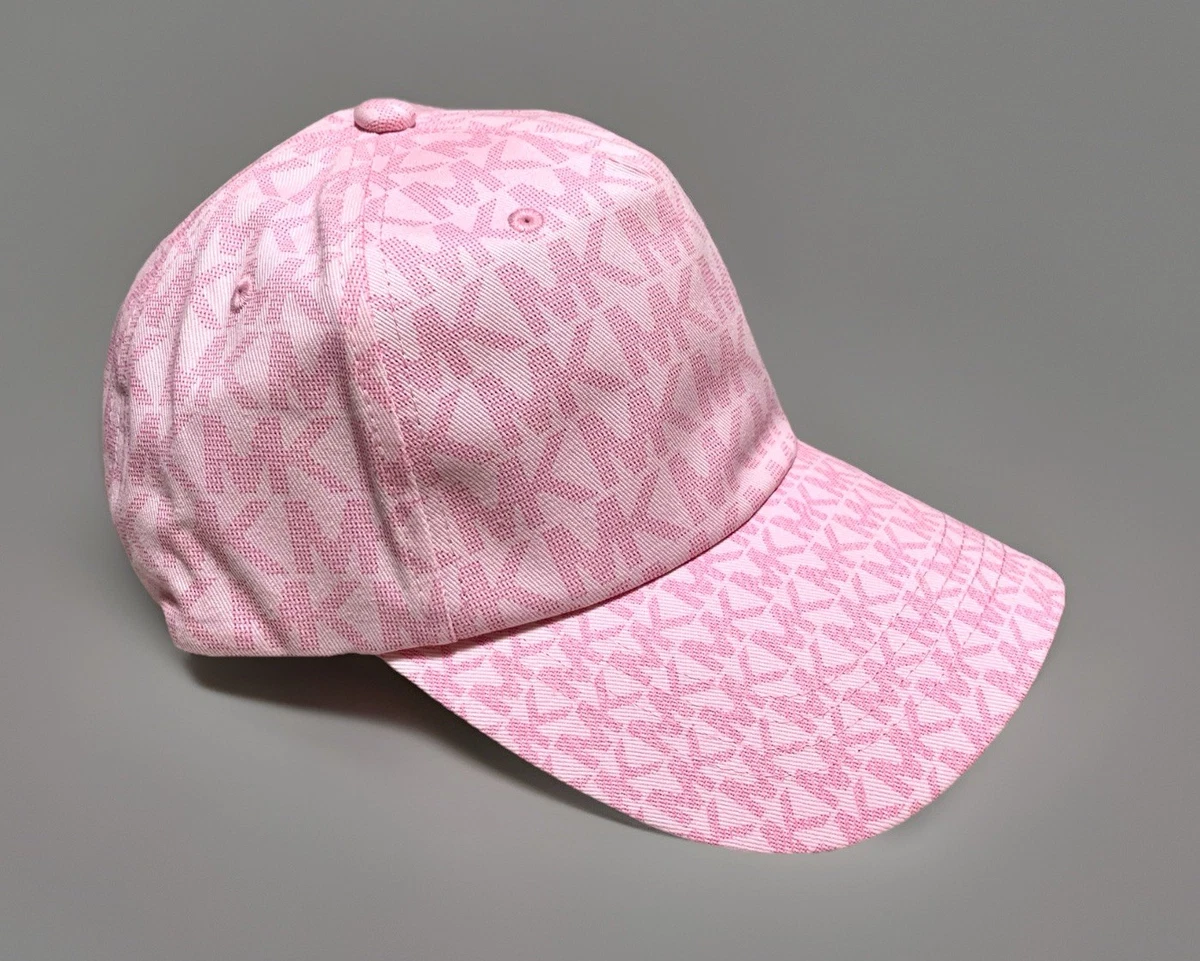Michael Kors Blush Pink Monogram Cap Baseball cap TEAROSE Michael Kors | color Pink | Gomez.pl/en main image 2