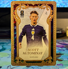 Kayou x Panini FIFA World Cup 2026 Scott McTominay Scotland #735 Gold