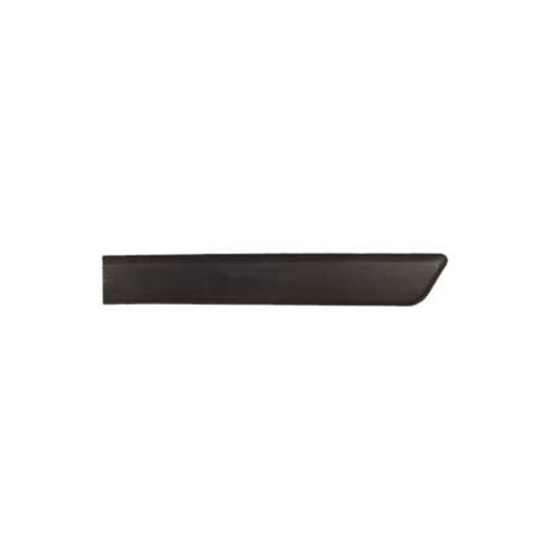 Moulure de porte arrière gauche noire Fiat Fiorino en ABS rigide antichoc