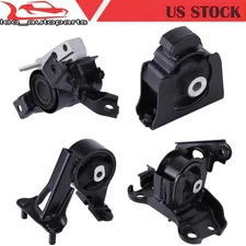 4pc Engine Mount Set for 13-18 Toyota Rav4 2.5L FWD Automatic Motor Mount Kit
