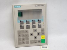 Siemens Front OP77 A/B 4.5" A5E00186574 A5E02490419 6AV6641 Light Scratches