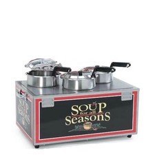 Nemco 6510T4 Triple Well Soup Merchandiser