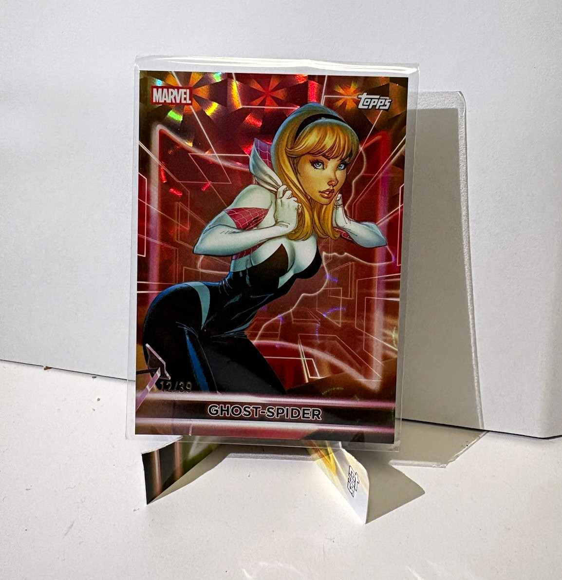 Topps 2026 Topps Marvel Collectors Set Ghost-Spider #38 Serial Numbered /39