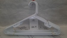 Clothes Hangers in Lots. Plastic Variety in Colors. Please Pick Your number Lot