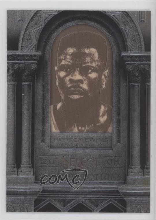 2012-13 Panini Select Hall Selections Silver Prizm /25 Patrick Ewing #5 HOF
