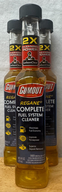 Gumout Regane Complete Fuel System Cleaner (6 oz)