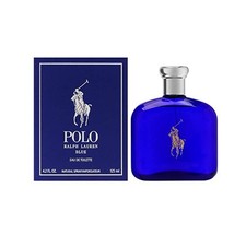 Ralph Lauren Polo Blue 4.2 oz / 125 ml Eau De Toilette Spray For Men