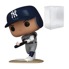 Funko Pop! MLB New York Yankees: Aaron Judge (Away) #112 w/ Ecotek Protector