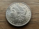 1904 O Morgan Silver Dollar  Nice Circulated Example M11