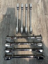 TAMA Rockstar alette per batteria basso 60 mm hardware set di 8 #BZ32/CI44/X37