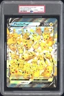 2021 POKEMON SWSH BLACK STAR PROMO CELEBRATIONS COLL-TAG PIKACHU V-UNION PSA 9