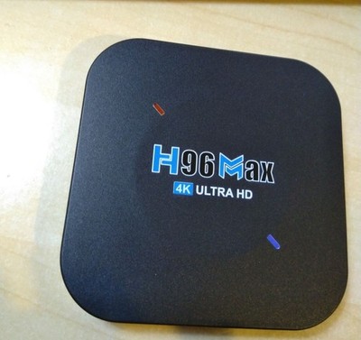 H96 Max tv box android