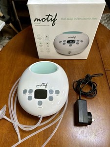 Motif Medical Luna Double Electric Breast Pump for Milk Pumping and Breastfeed