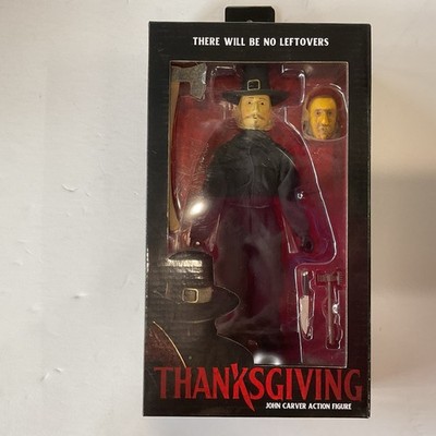NECA 2023 THANKSGIVING MOVIE JOHN CARVER 7'' ACTION FIGURE BOXED