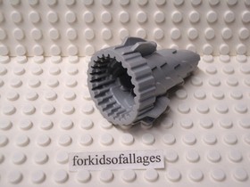 Lego Drill #64713 Big Miners Digger Jagged Tool Light Bluish Gray 8961 8960 8964