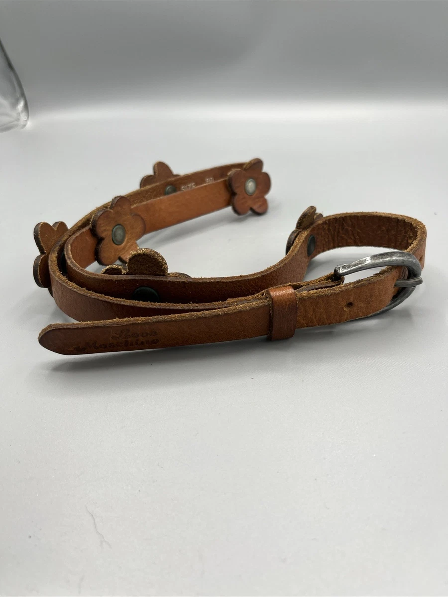 Moschino Brown Belts for Women for sale | eBay display picture 3