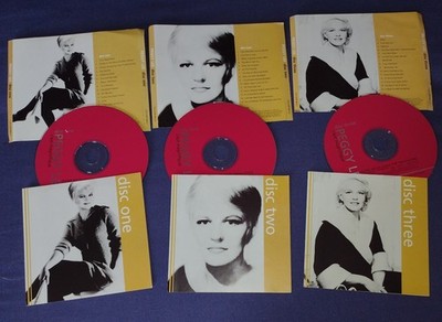 PEGGY LEE- C'EST MAGNIFIQUE 3-CD *DISCS & COVERS ONLY* jazz pop swing big band