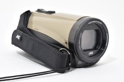JVC GZ-RX670 Everio R Sand Beige Waterproof Camcorder 64GB WiFi