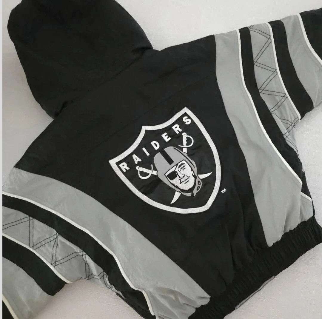 Starter Oakland Raiders NFL Fan Jackets for sale | eBay