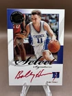Bobby Hurley Auto RED INK 2008-09 Press Pass Legends Select Signatures Duke (EX)