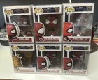 Marvel Spider-man No Way Home Funko Pops Lot Of 6