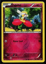 Flabebe Reverse Holo Common XY - Flashfire 63/106 NM 279