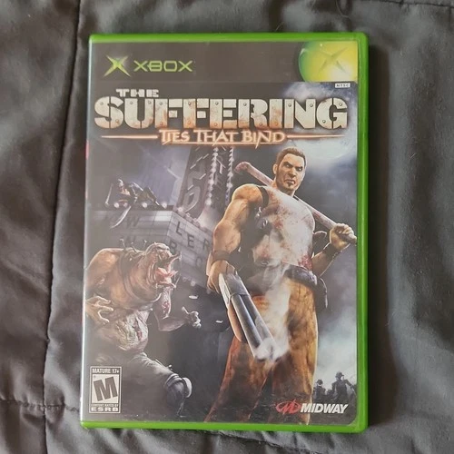 Midway The Suffering Ties That Bind for Xbox M Rated with Manual